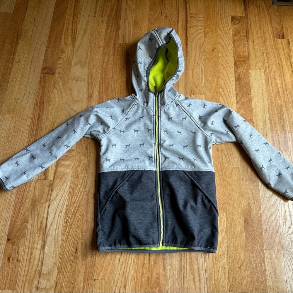 Hatley Kids Dog Print Lined Raincoat